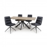 Fairway Furniture Brooklyn Rectangular Extending Dining Table - Extends from 180-220cm