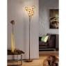 Greta Floor Lamp-LED-Rusty Finish