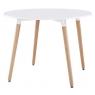 Fairway Furniture Utah Round Fixed Top Dining Table - 100cm