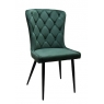 Fairway Furniture Turin Pair of Quilted Button Back Dining Chairs