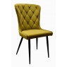 Fairway Furniture Turin Pair of Quilted Button Back Dining Chairs