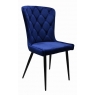 Fairway Furniture Turin Pair of Quilted Button Back Dining Chairs