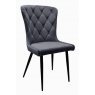 Fairway Furniture Turin Pair of Quilted Button Back Dining Chairs
