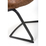 Fairway Furniture Brooklyn Pair of Cantilever Dining Chairs