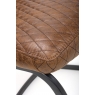 Fairway Furniture Brooklyn Pair of Cantilever Dining Chairs