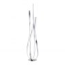 Interliv Floor Lamp-Dimmable-Chrome Finish
