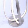 Interliv Floor Lamp-Dimmable-Chrome Finish