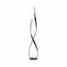 Linda Floor Lamp-Dimmable-Rusty Finish