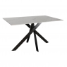 Fairway Furniture Aston Compact Fixed Top Dining Table - 135cm