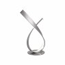 Fairway Furniture Linda Table Lamp-Dimmable-Steel Finish