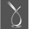 Fairway Furniture Linda Table Lamp-Dimmable-Steel Finish