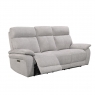 Bradley 3 Seater Double Power Recliner Sofa