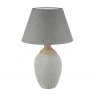 Logi Table Lamp-Grey Finish