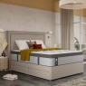 Sealy Picket Plush 3'0 Platform Top Ottoman Set