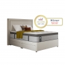 Sealy Pickett Plush 4'6 Platform Top Divan Set