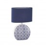 Oland Table Lamp-Blue
