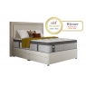 Sealy Picket Plush 6'0 Platform Top Ottoman Set - Zip and Link Mattress