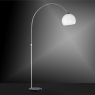 Pia Floor Lamp-Steel Finish