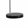 Pia Floor Lamp-Steel Finish