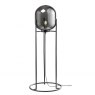Fairway Furniture Regi Floor Lamp with Edison Bulb-Black Finish
