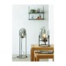 Regi Floor Lamp with Edison Bulb-Black Finish