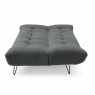 Feels Like Home Luna 3 Seater Click Clack Sofa Bed