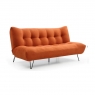 Luna 3 Seater Click Clack Sofa Bed