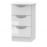 Canbury 3 Drawer Locker