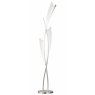Sail Floor Lamp-Dimmable-Chrome Finish