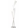 Fairway Furniture Sail Floor Lamp-Dimmable-Chrome Finish