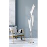 Sail Floor Lamp-Dimmable-Chrome Finish