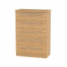 Sheldon 5 Drawer Chest