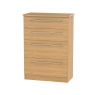 Sheldon 4 Drawer Deep Chest