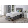 Nova Pocket 1000 4'6 Adjustable Divan Set (Single Motor)-1 Piece Mattress