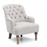 Belle Button Back Accent Chair