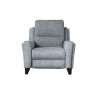 Portland Power Recliner Chair with USB Button Switch-Single Motor