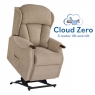 Celebrity Furniture Canterbury Standard Cloud Zero Riser Recliner Triple Motor Power Chair - Handset