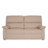 Celebrity Furniture Newstead 3 Seater Single Motor Power Recliner Sofa with Powered Headrest & Lumbar