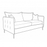 Willis 4 Seater Sofa