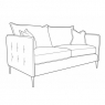 Fairway Furniture Willis 3 Seater Sofa