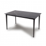 Aurora Rectangular Fixed Top Dining Table - 140cm