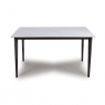 Aurora Rectangular Fixed Top Dining Table - 140cm