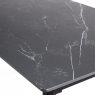 Aurora Rectangular Fixed Top Dining Table - 140cm