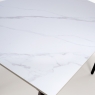 Aurora Rectangular Fixed Top Dining Table - 140cm