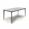 Aurora Rectangular Fixed Top Dining Table - 180cm