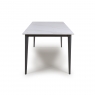 Aurora Rectangular Fixed Top Dining Table - 180cm
