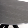 Leo Round Fixed Top Dining table - 120cm