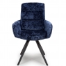 Fairway Furniture Odin Pair of Swivel Carver Dining Chairs