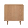 Jorvik Bedroom 3 Drawer Wide Chest