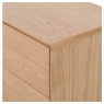 Jorvik Bedroom 3 Drawer Wide Chest